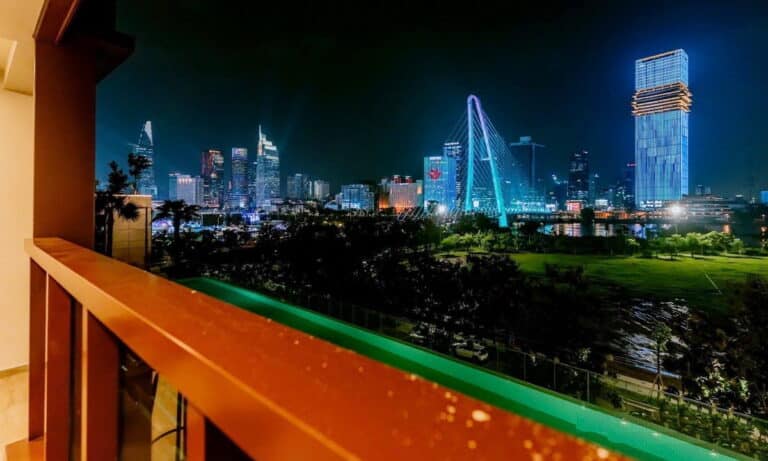 The Metropole Galleria bán căn hộ 4 phòng ngủ nhà đẹp view sông thoáng