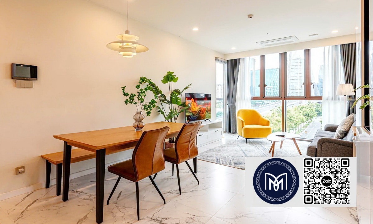 The Metropole Galleria căn hộ 3 phòng ngủ bán view thoáng đẹp đủ nội thất