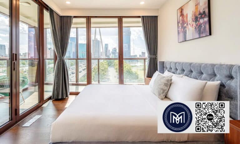 The Metropole Galleria căn hộ 3 phòng ngủ bán view thoáng đẹp đủ nội thất