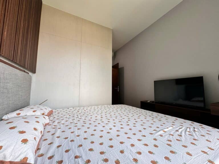 Căn hộ 1 phòng ngủ D’edge Thảo Điền cho thuê giá tốt, view đẹp