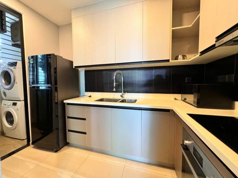 Căn hộ 1 phòng ngủ D’edge Thảo Điền cho thuê giá tốt, view đẹp