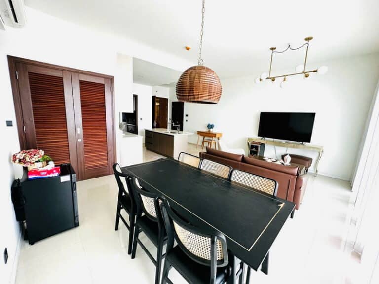 Thuê căn hộ 3PN D’Edge Thảo Điền Tầng Trung, view thoáng, giá thuê hấp dẫn