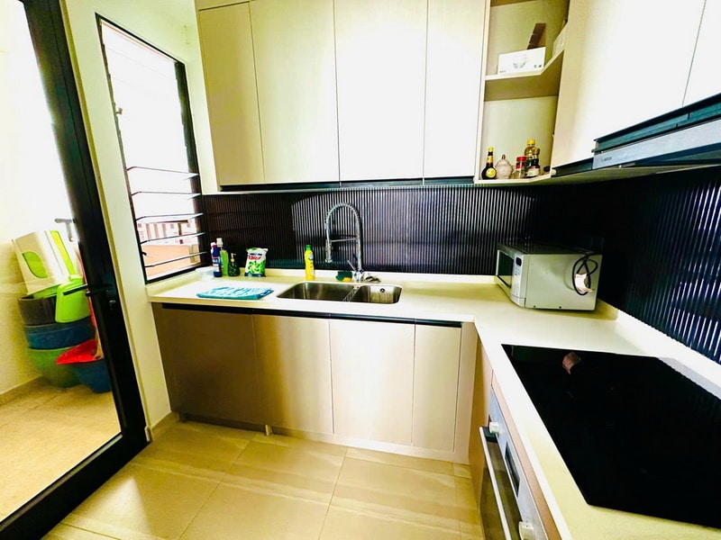 Thuê căn hộ 3PN D’Edge Thảo Điền Tầng Trung, view thoáng, giá thuê hấp dẫn