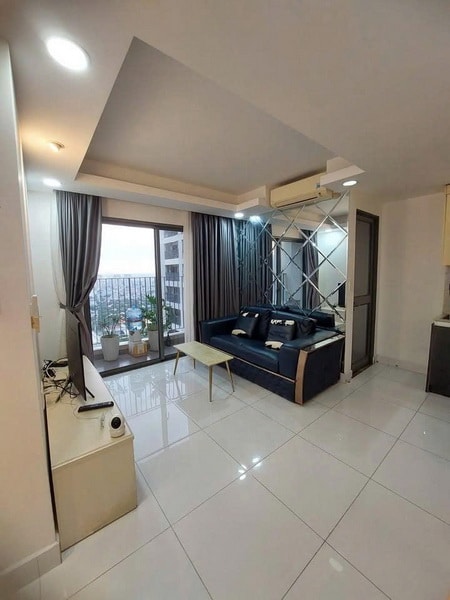 Thuê căn hộ 2PN T1 Masteri Thảo Điền 64m2, full nội thất, giá tốt