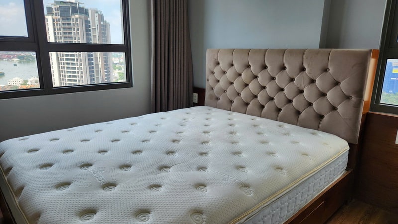 Căn hộ 2 phòng ngủ Masteri Thảo Điền Tòa T1 tầng đẹp, giá thuê hấp dẫn