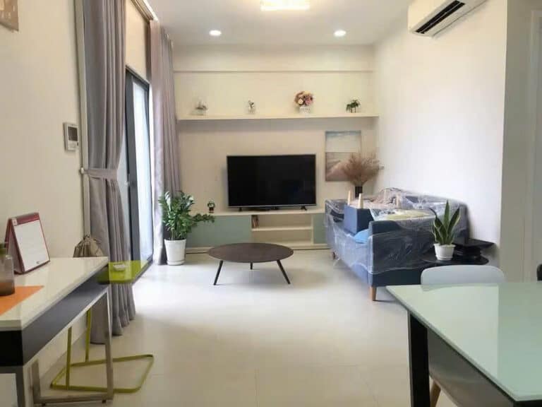 Cho thuê căn hộ 2PN Masteri Thảo Điền T3 tầng cao, view thoáng