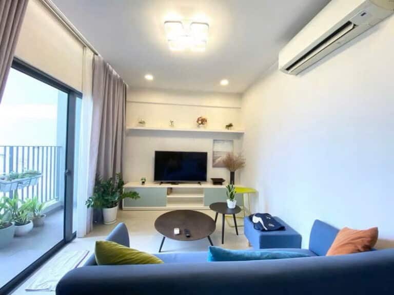 Cho thuê căn hộ 2PN Masteri Thảo Điền T3 tầng cao, view thoáng