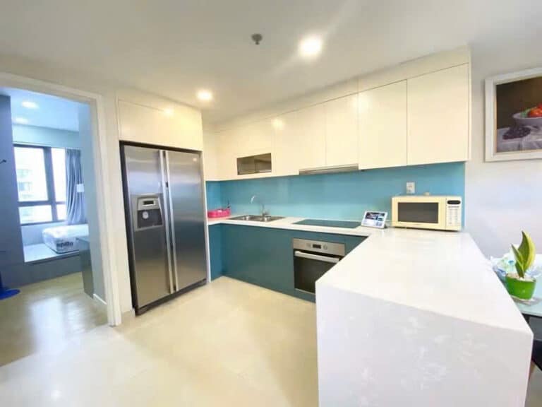 Cho thuê căn hộ 2PN Masteri Thảo Điền T3 tầng cao, view thoáng