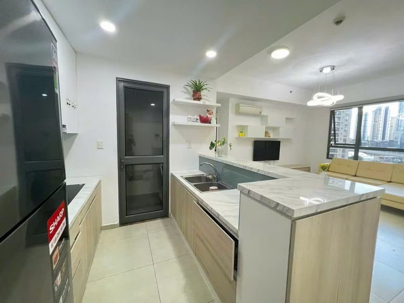 Thuê 2 phòng ngủ Tòa T2 Masteri Thảo Điền giá hợp lý, nội thất đầy đủ