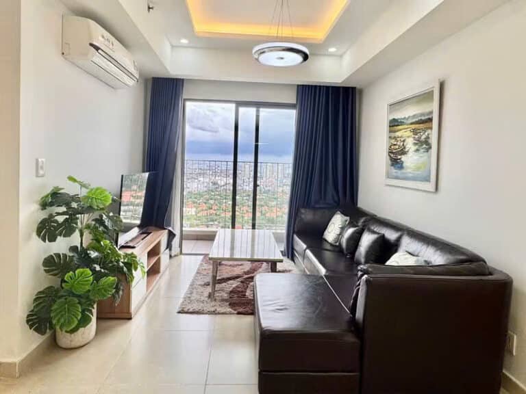 Căn hộ 2 phòng ngủ Tòa T3 Masteri Thảo Điền full nội thất, view đẹp