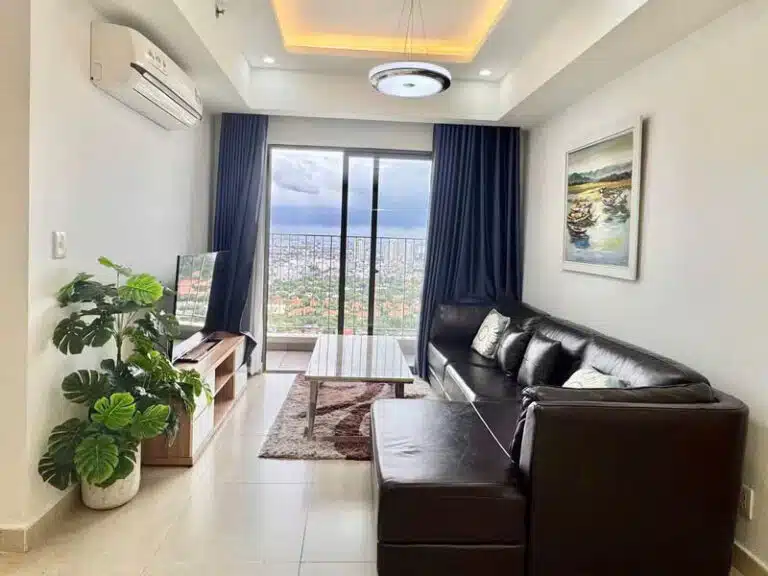 Căn hộ 2 phòng ngủ Tòa T3 Masteri Thảo Điền full nội thất, view đẹp