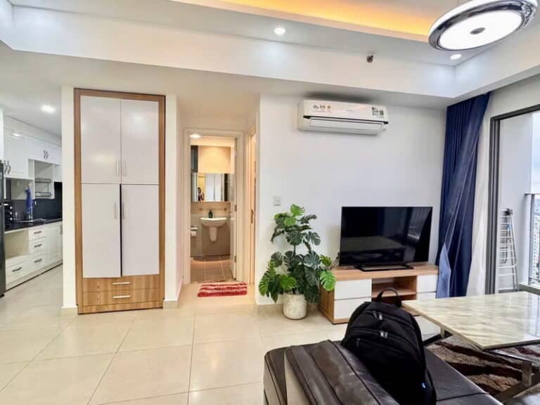 Căn hộ 2 phòng ngủ Tòa T3 Masteri Thảo Điền full nội thất, view đẹp