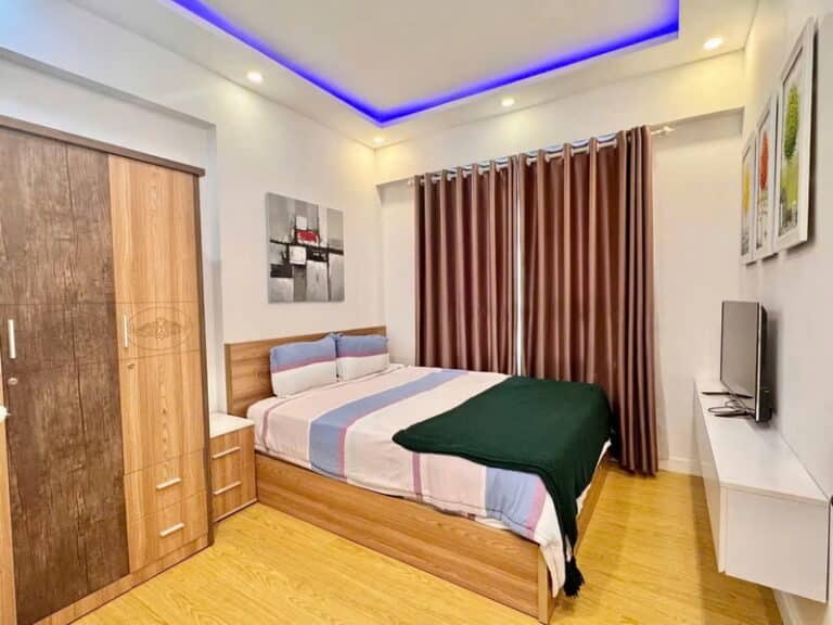 Căn hộ 2 phòng ngủ Tòa T3 Masteri Thảo Điền full nội thất, view đẹp