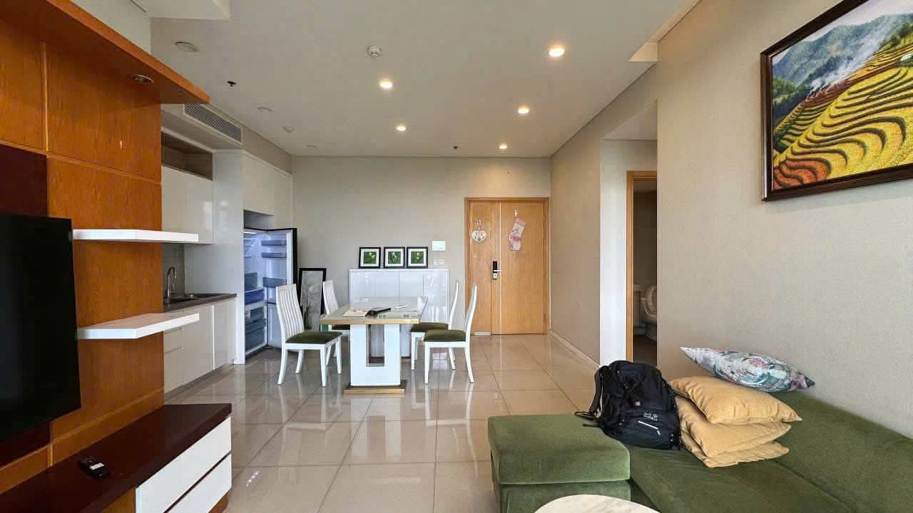 Căn hộ Sarimi 2 phòng ngủ cho thuê, nhà full nội thất, View Công Viên