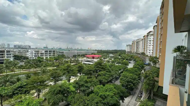 Căn hộ Sarimi 2 phòng ngủ cho thuê, nhà full nội thất, View Công Viên