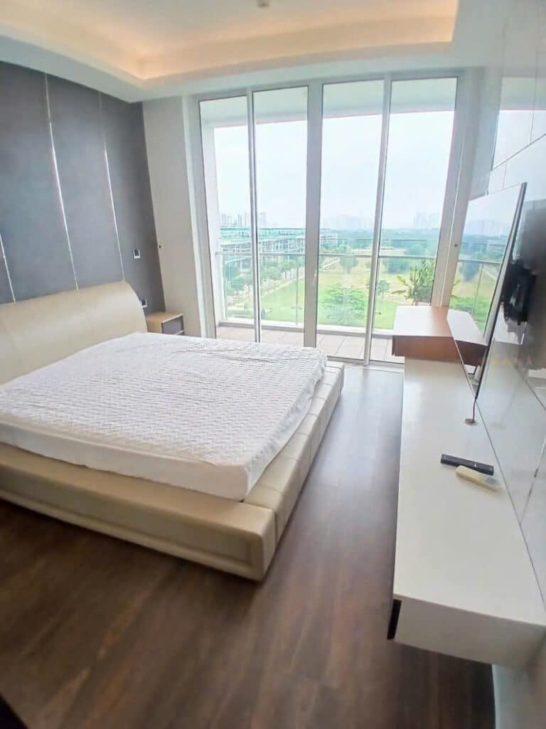 Cho thuê căn hộ Sarica Sala 3pn , full nội thất, View đẹp
