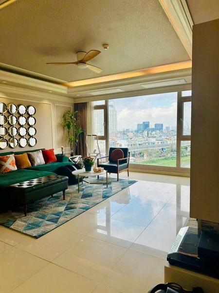 Bán chung cư Cantavil Hoàn Cầu 3 phòng ngủ Nội thất Đẹp, View đẹp