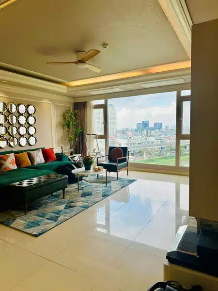 Bán chung cư Cantavil Hoàn Cầu 3 phòng ngủ Nội thất Đẹp, View đẹp