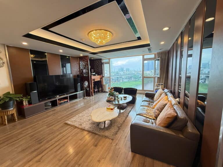 Căn hộ Cantavil Hoàn Cầu bán view hồ + Landmark 81, nội thất đẹp, giá tốt