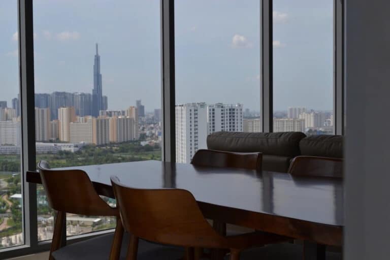 Bán căn hộ Đảo Kim Cương 3PN view Landmark 81, tầng đẹp, giá ưu đãi