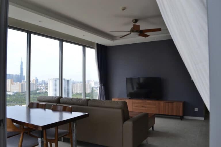 Bán căn hộ Đảo Kim Cương 3PN view Landmark 81, tầng đẹp, giá ưu đãi