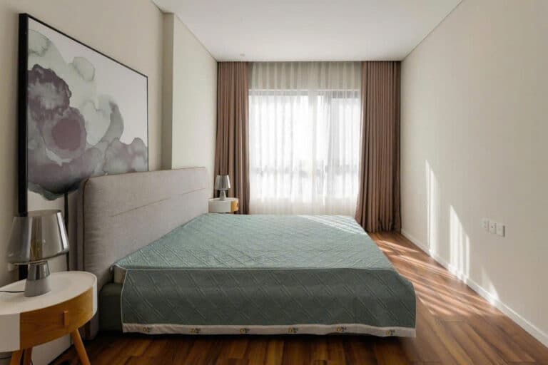 Căn hộ 3 phòng ngủ Đảo Kim Cương bán view hồ bơi, tầng đẹp, nội thất xịn