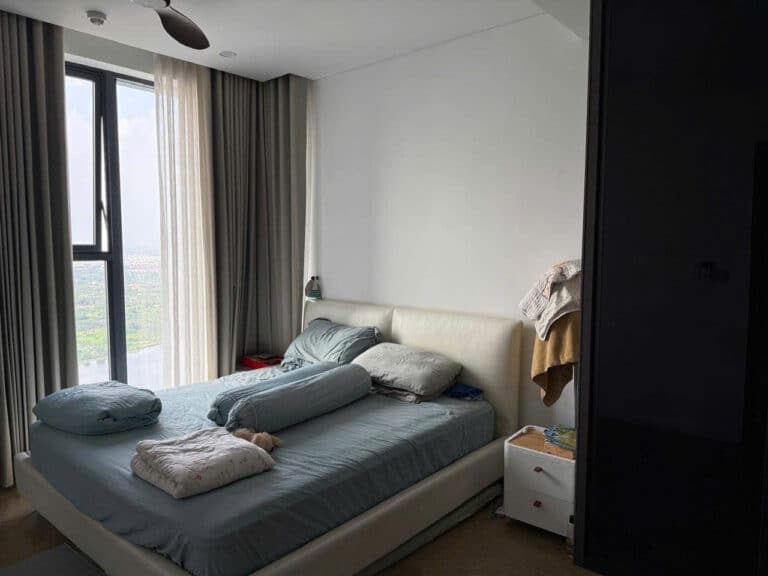 Bán căn hộ Lumiere Riverside 3 phòng ngủ full nội thất, tầng cao