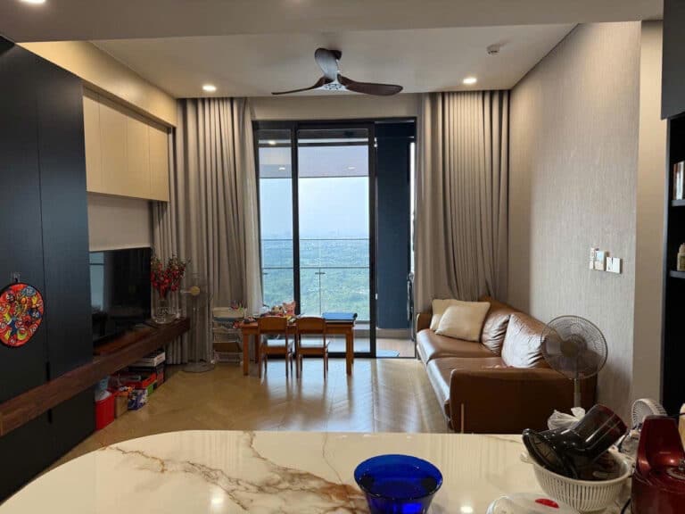 Bán căn hộ Lumiere Riverside 3 phòng ngủ full nội thất, tầng cao