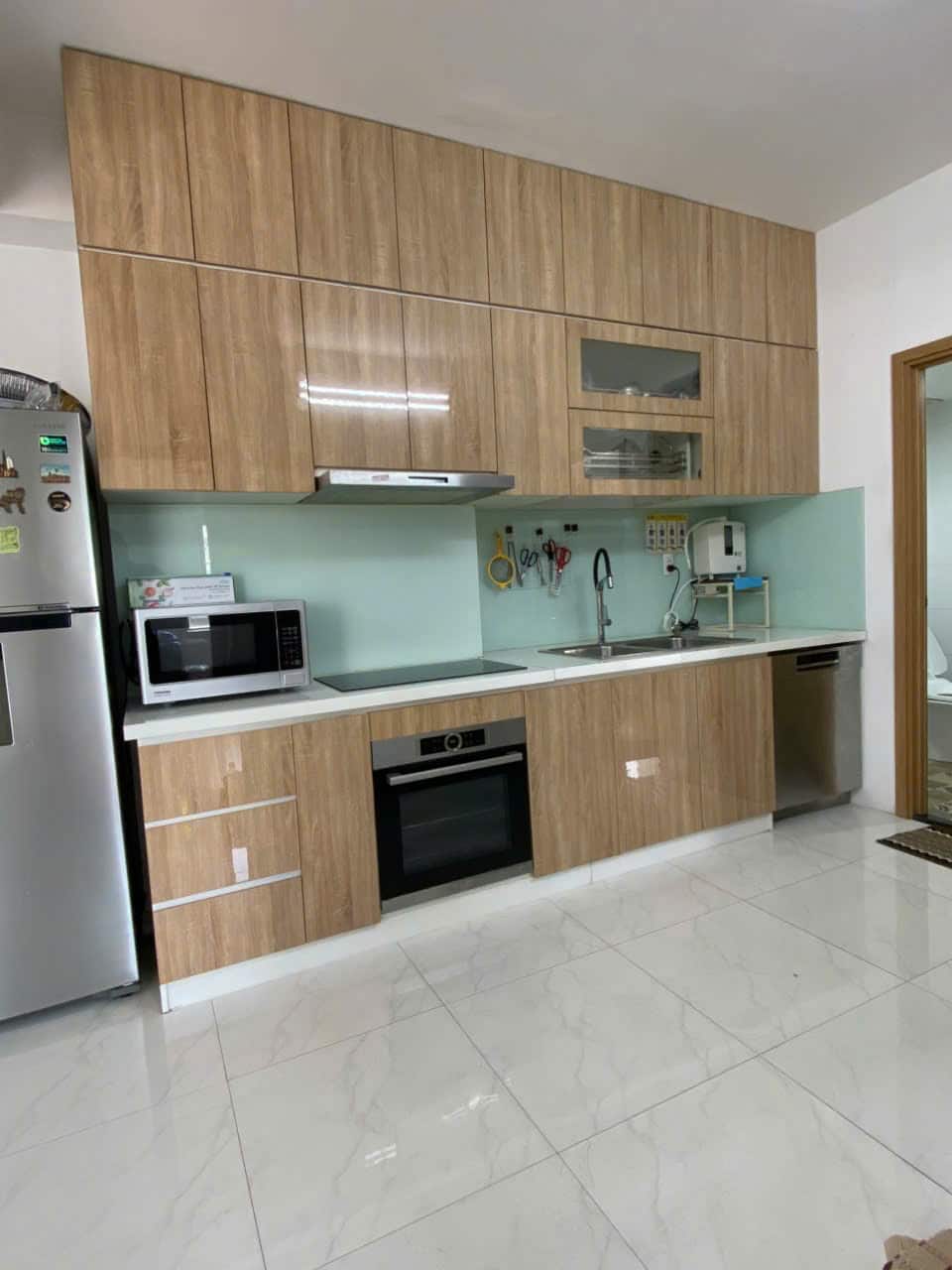 Cho thuê căn hộ Tecco Nguyễn Thiệt Thuật 2 phòng ngủ, giá tốt