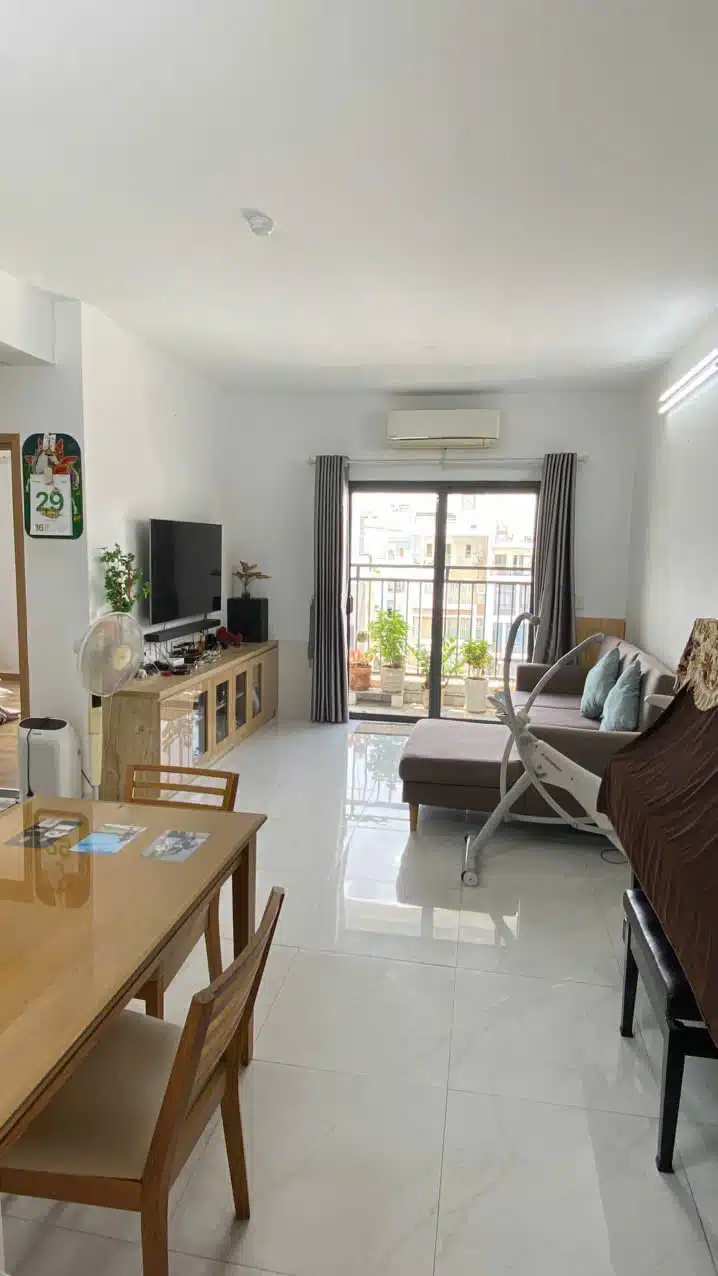 Cho thuê căn hộ Tecco Nguyễn Thiệt Thuật 2 phòng ngủ, giá tốt
