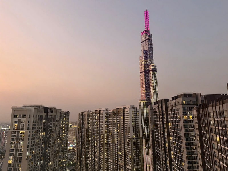 Bán Penthouse Central 2 Vinhomes Central Park 4 phòng ngủ, Nội Thất Đẹp