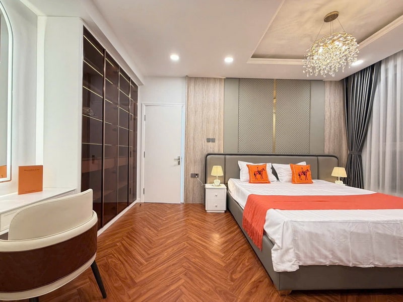 Bán Penthouse Central 2 Vinhomes Central Park 4 phòng ngủ, Nội Thất Đẹp
