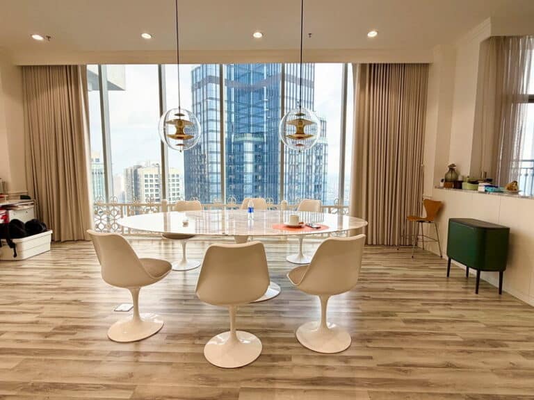 Penthouse Landmark 1 Vinhomes Bình Thạnh view sông + Landmark 81, nội thất cao cấp