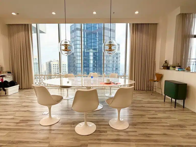 Penthouse Landmark 1 Vinhomes Bình Thạnh view sông + Landmark 81, nội thất cao cấp