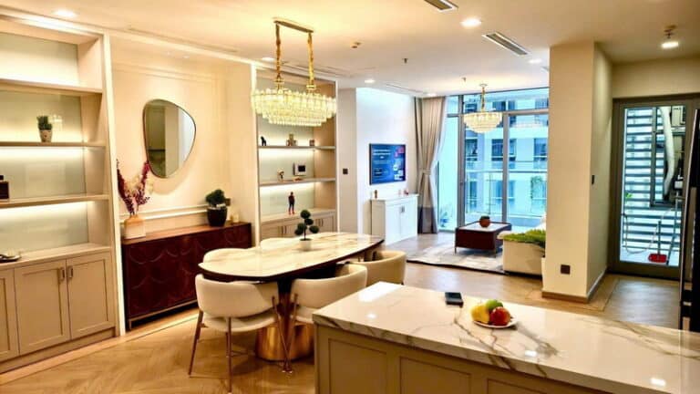 Bán căn hộ Park 2 Vinhomes Bình Thạnh 3 phòng ngủ full nội thất