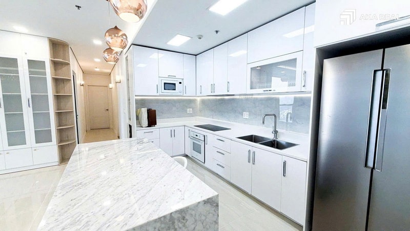 Bán Penthouse P4 Vinhomes Central Park 4 phòng ngủ, view thoáng mát