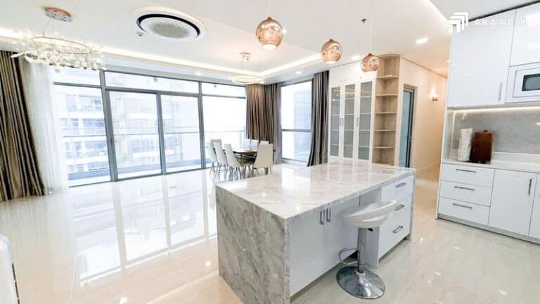 Bán Penthouse P4 Vinhomes Central Park 4 phòng ngủ, view thoáng mát