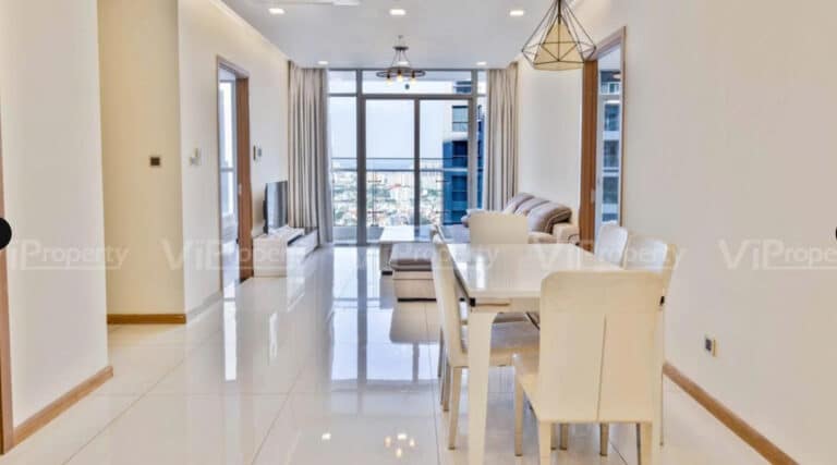 Bán 3 phòng ngủ Park 7 Vinhomes Central Park căn đẹp, View sông sổ hồng đầy đủ
