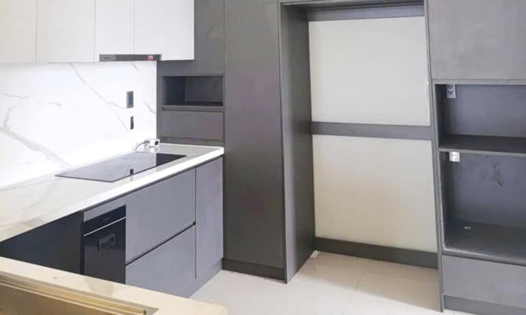 Cantavil Premier cho thuê căn hộ 3 phòng ngủ nội thất cơ bản lầu cao view mát