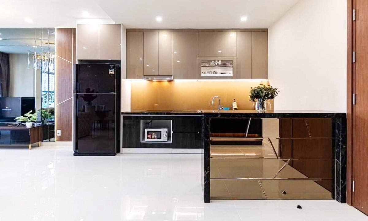 Cantavil Premier căn hộ 3 phòng ngủ bán 125m2 nội thất xịn view thoáng mát