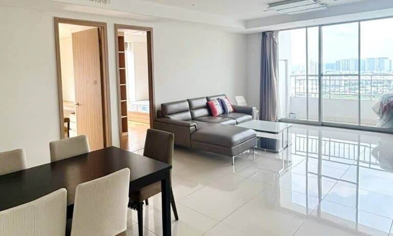 Cantavil Premier cho thuê căn hộ 3 phòng ngủ đủ nội thất view thoáng đẹp