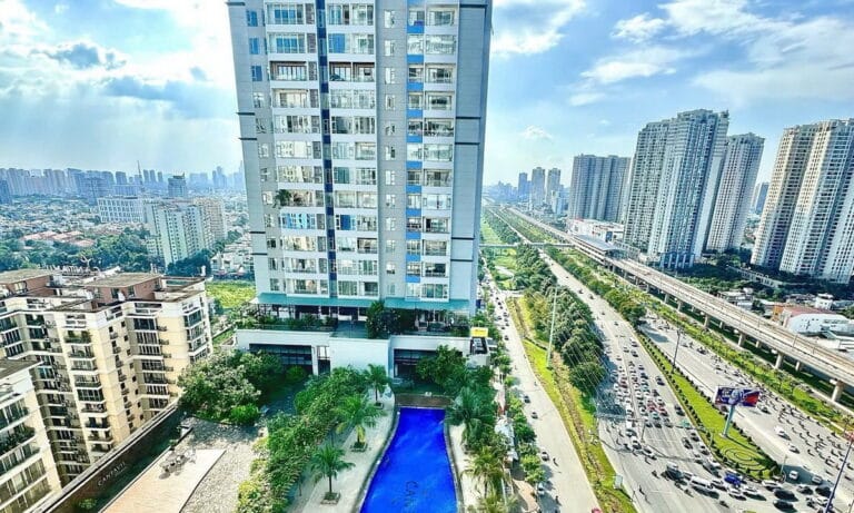 Cantavil Premier căn hộ 4 phòng ngủ bán 176m2 nội thất xịn view thoáng mát