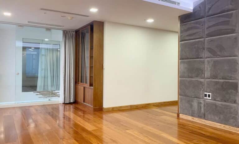 Cantavil Premier cho thuê căn penthouse 4 phòng ngủ nhà trống view đẹp