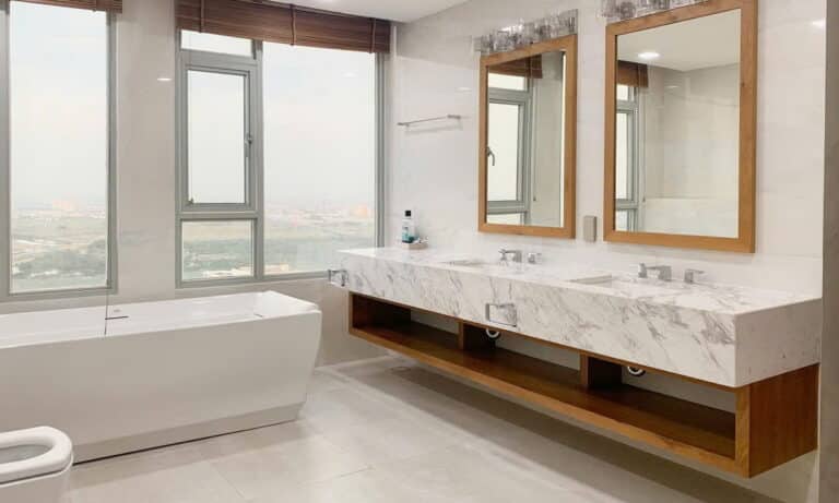 Cantavil Premier cho thuê căn penthouse 4 phòng ngủ nhà trống view đẹp