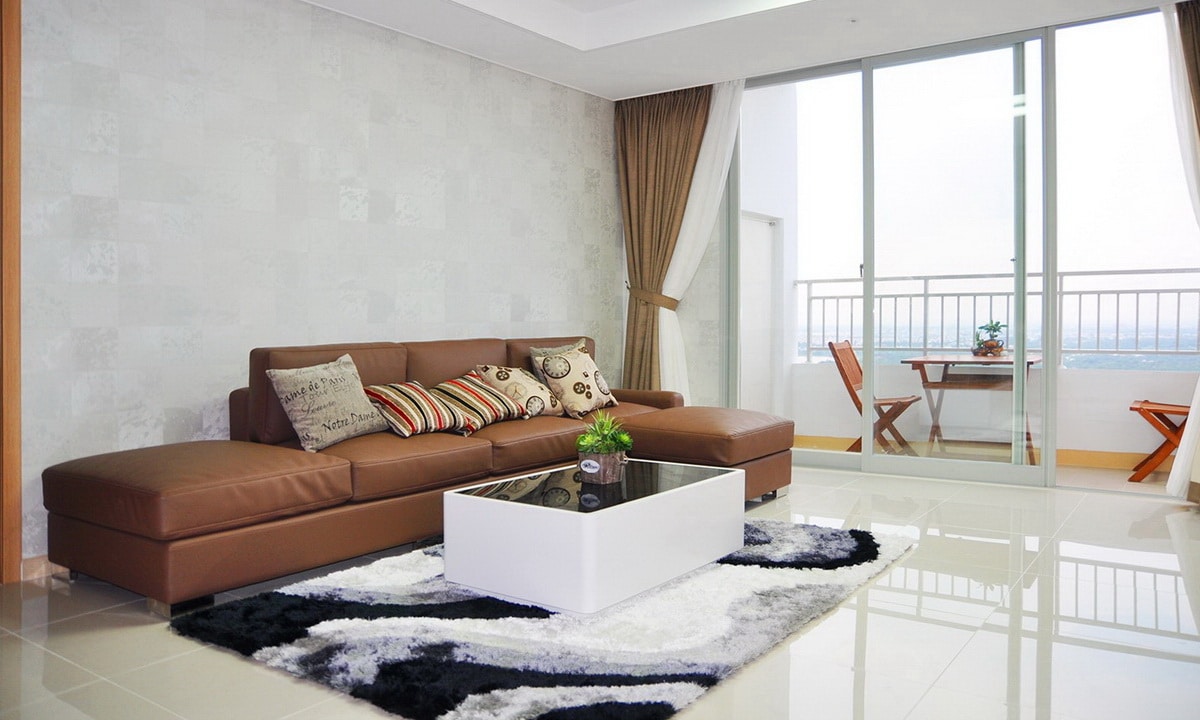 Cantavil Premier cho thuê căn hộ 3 phòng ngủ nội thất đẹp view thoáng mát