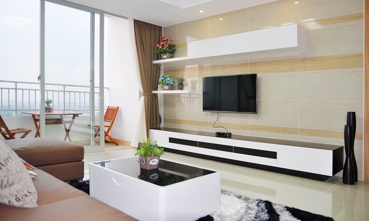 Cantavil Premier cho thuê căn hộ 3 phòng ngủ nội thất đẹp view thoáng mát