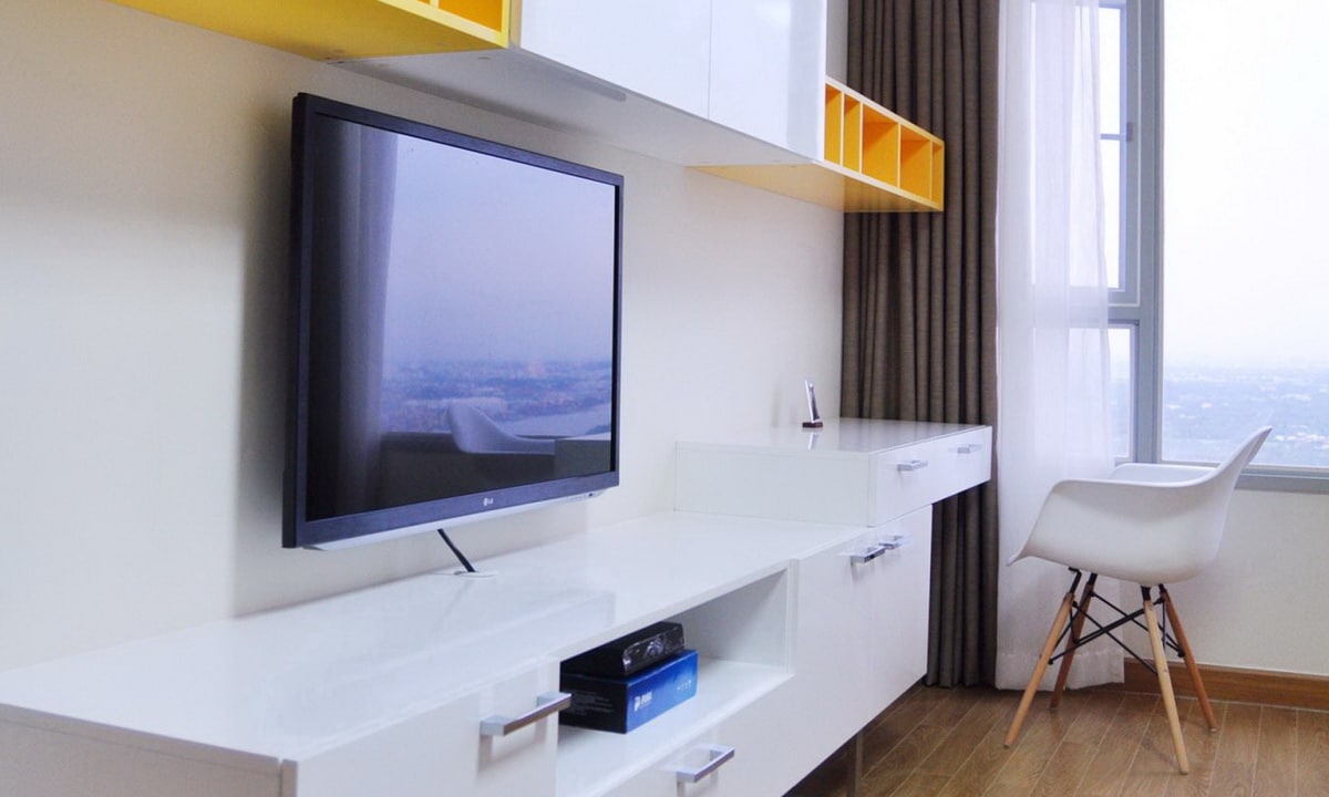 Cantavil Premier cho thuê căn hộ 3 phòng ngủ nội thất đẹp view thoáng mát