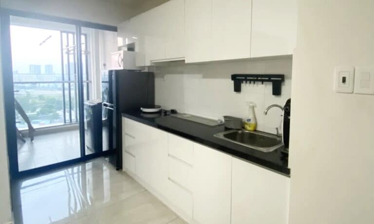Centana Thủ Thiêm căn hộ 1 phòng ngủ cho thuê có nội thất view thoáng mát