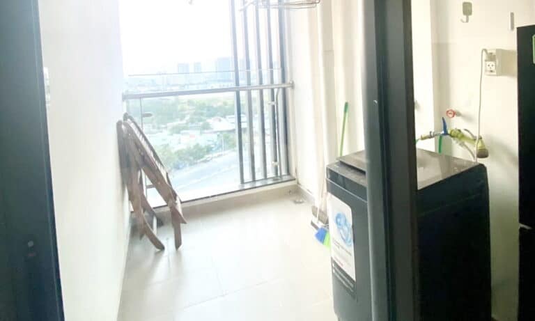 Centana Thủ Thiêm căn hộ 1 phòng ngủ cho thuê có nội thất view thoáng mát