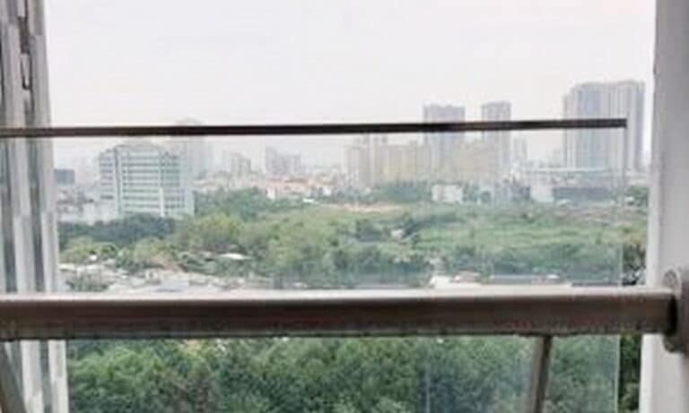 Centana Thủ Thiêm căn hộ 2 phòng ngủ cho thuê full nội thất view thoáng mát